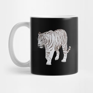 White Tiger Mug